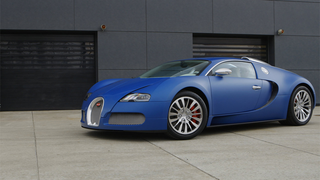 Bugatti Veyron Bleu Centenaire: Papa Smurf Gets A Brand New Ride